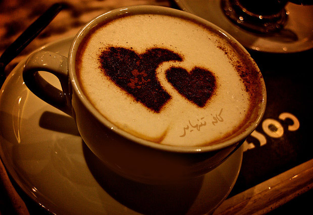 کافه عاشقانه